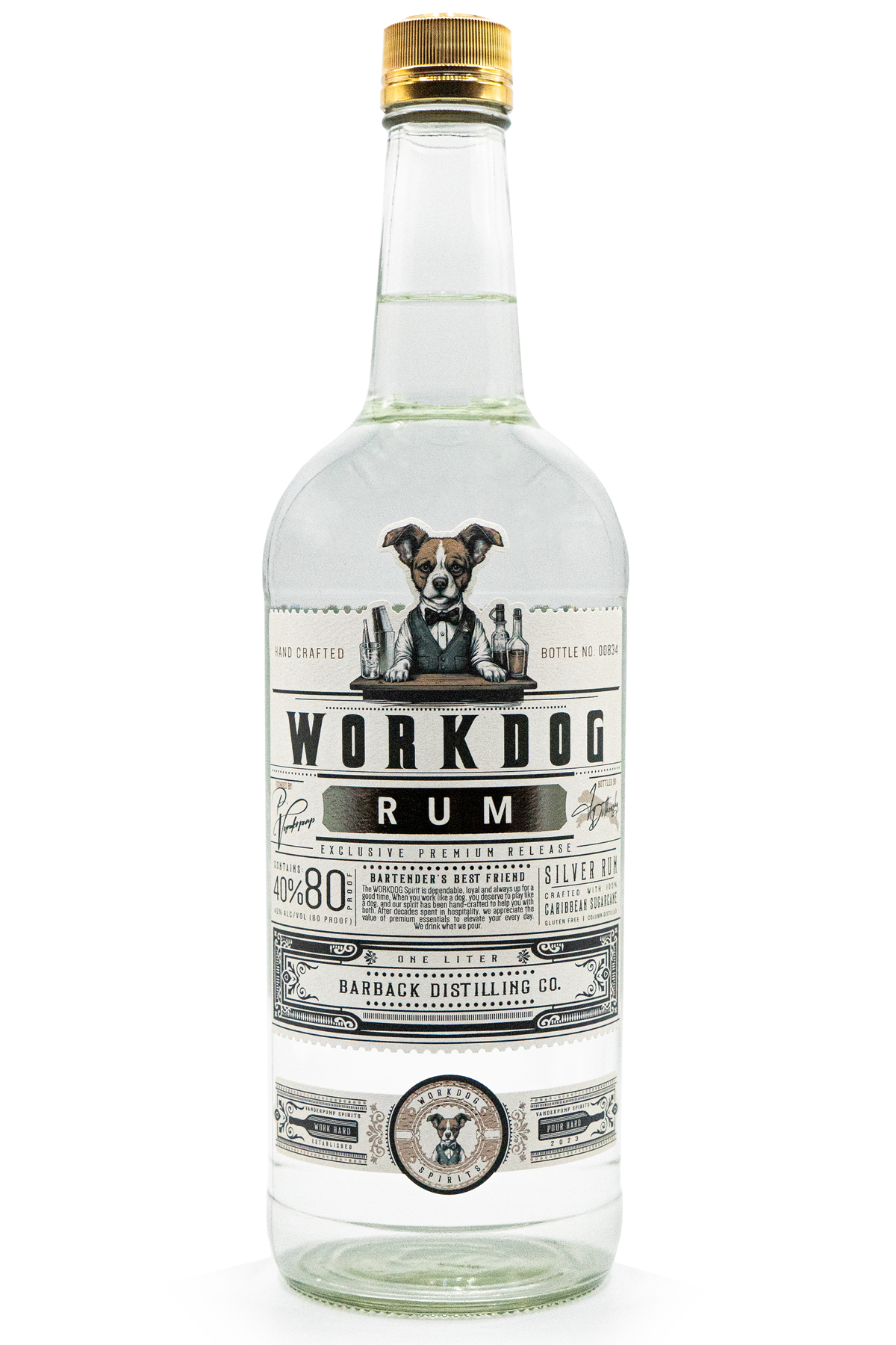 WORKDOG RUM