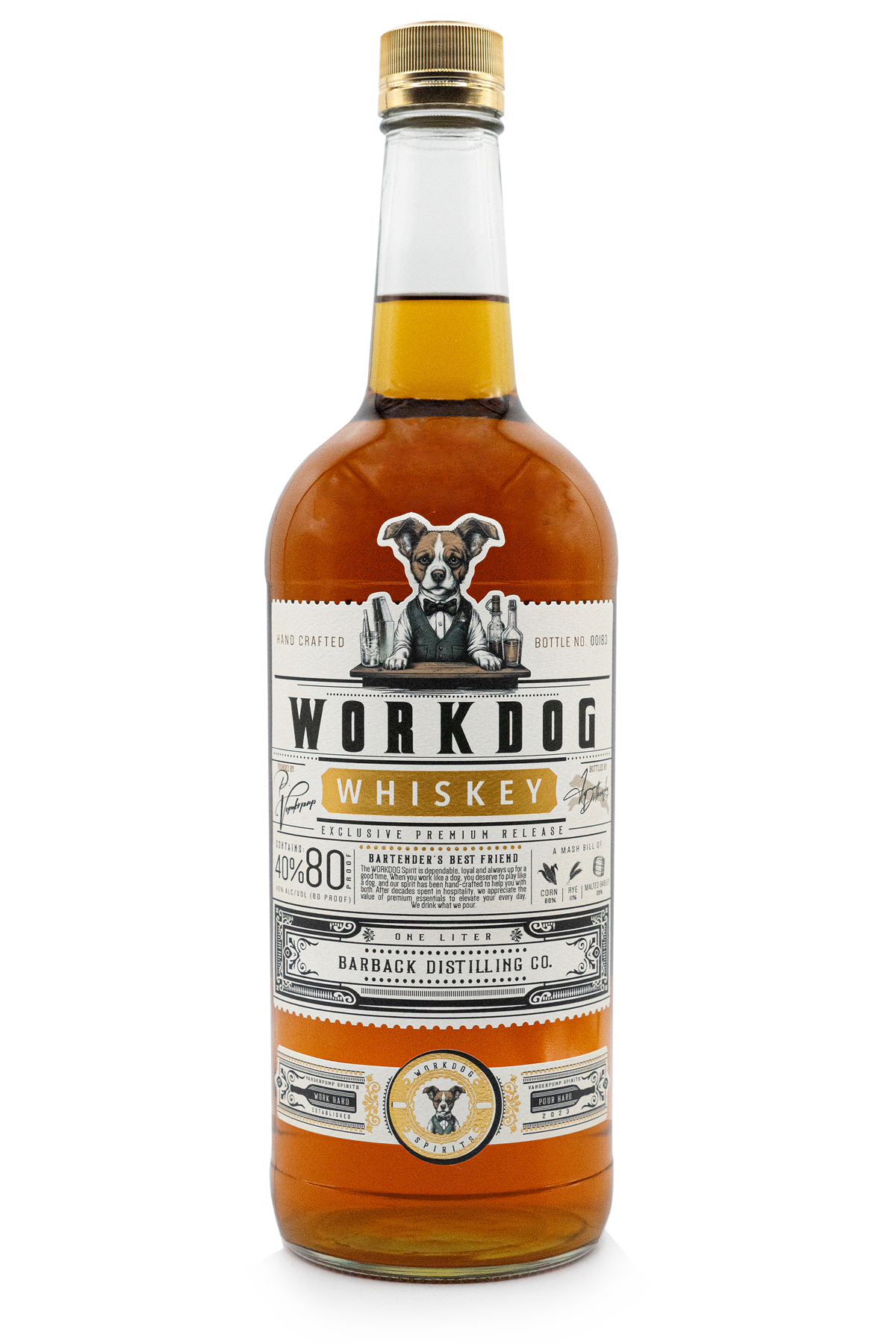 WORKDOG WHISKEY