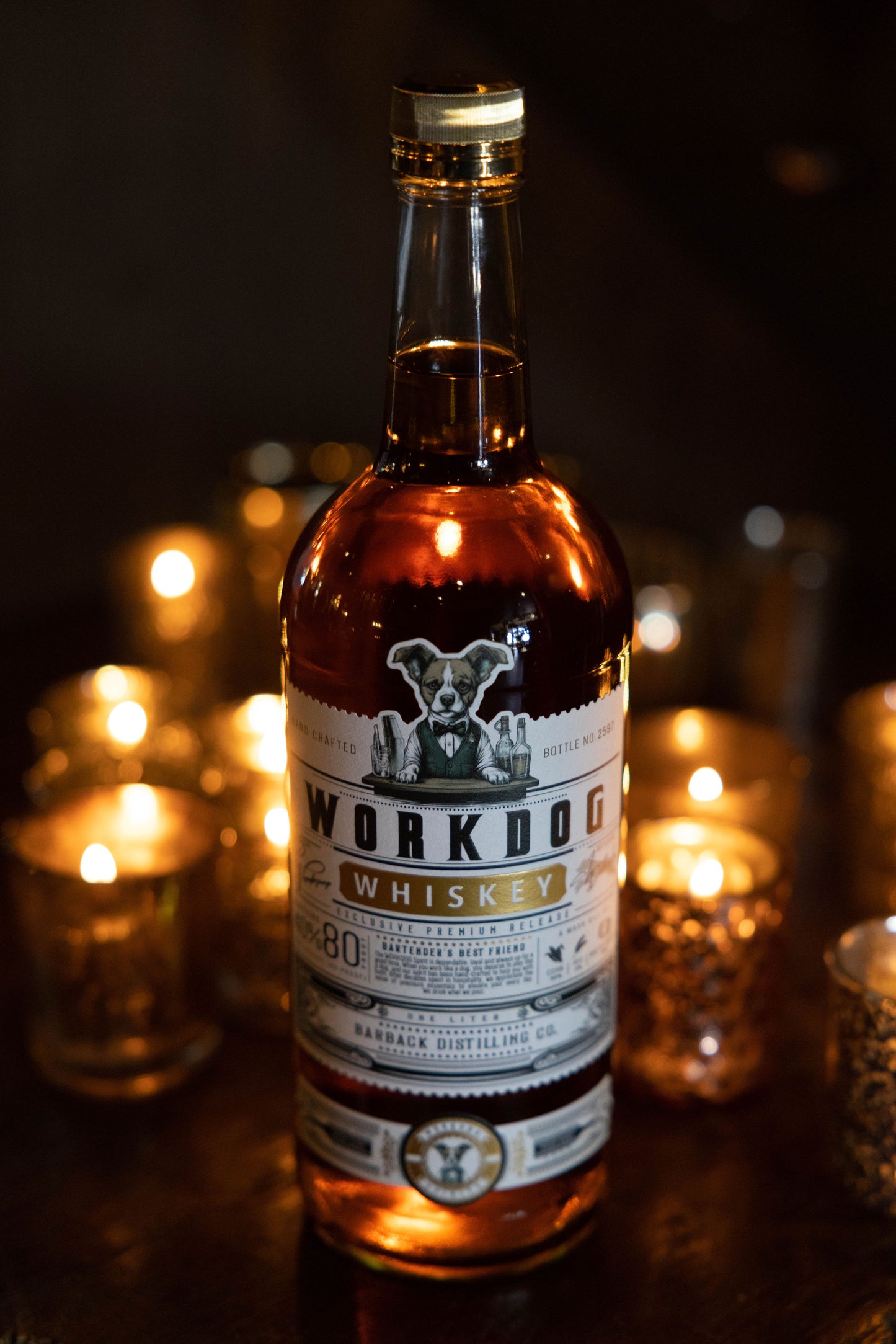 WORKDOG WHISKEY