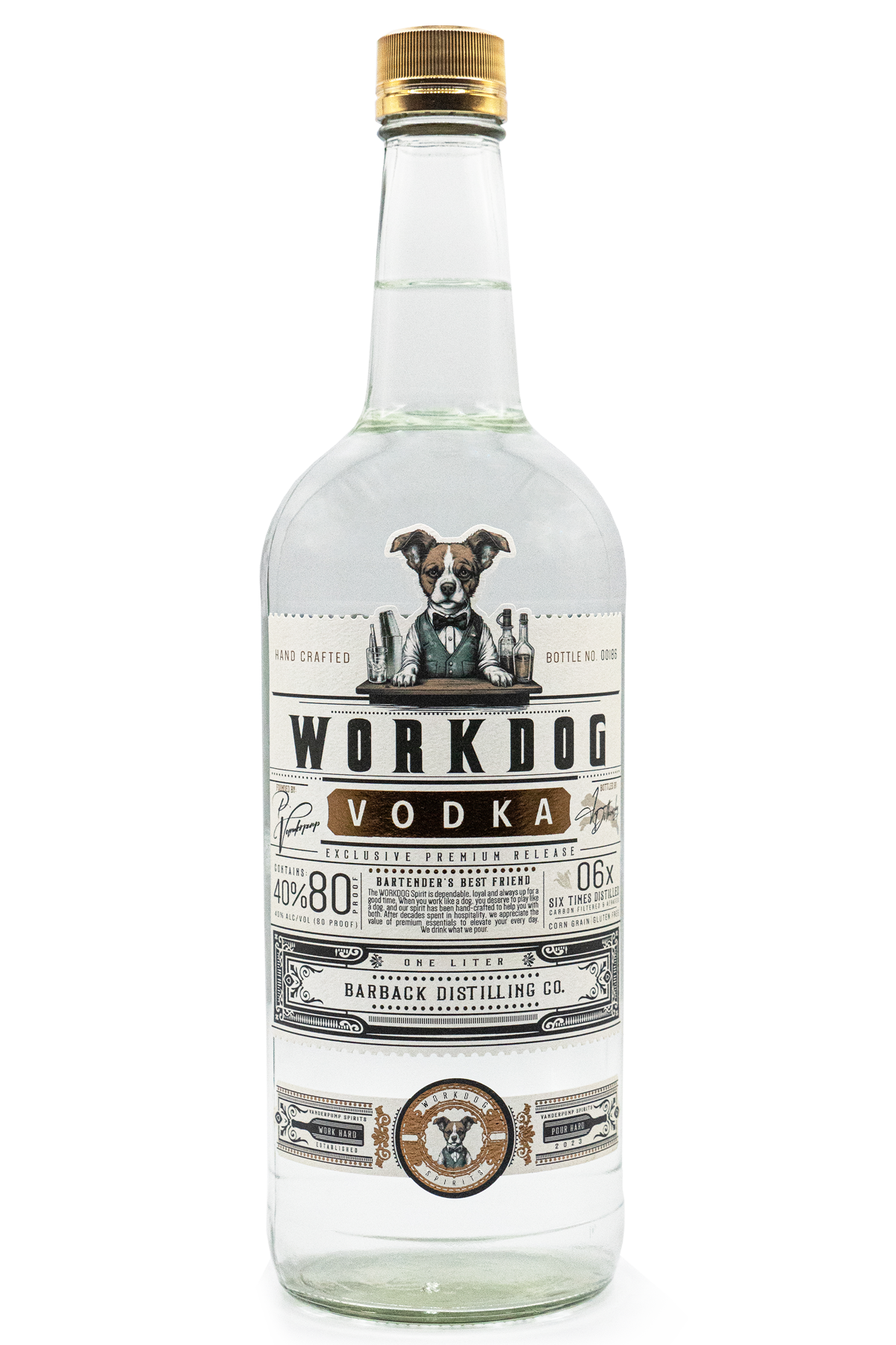 WORKDOG VODKA